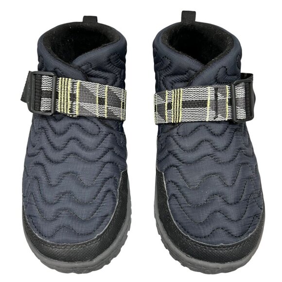 Chaco Women's Navy Blue Ramble Rugged Quilted Rip-Stop Slipper Bootie Size 6 - Picture 1 of 12